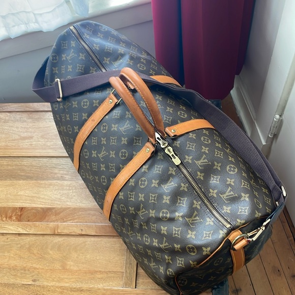 Louis Vuitton Bandouliere Keepall 60 Travel Bag - Picture 6 of 17